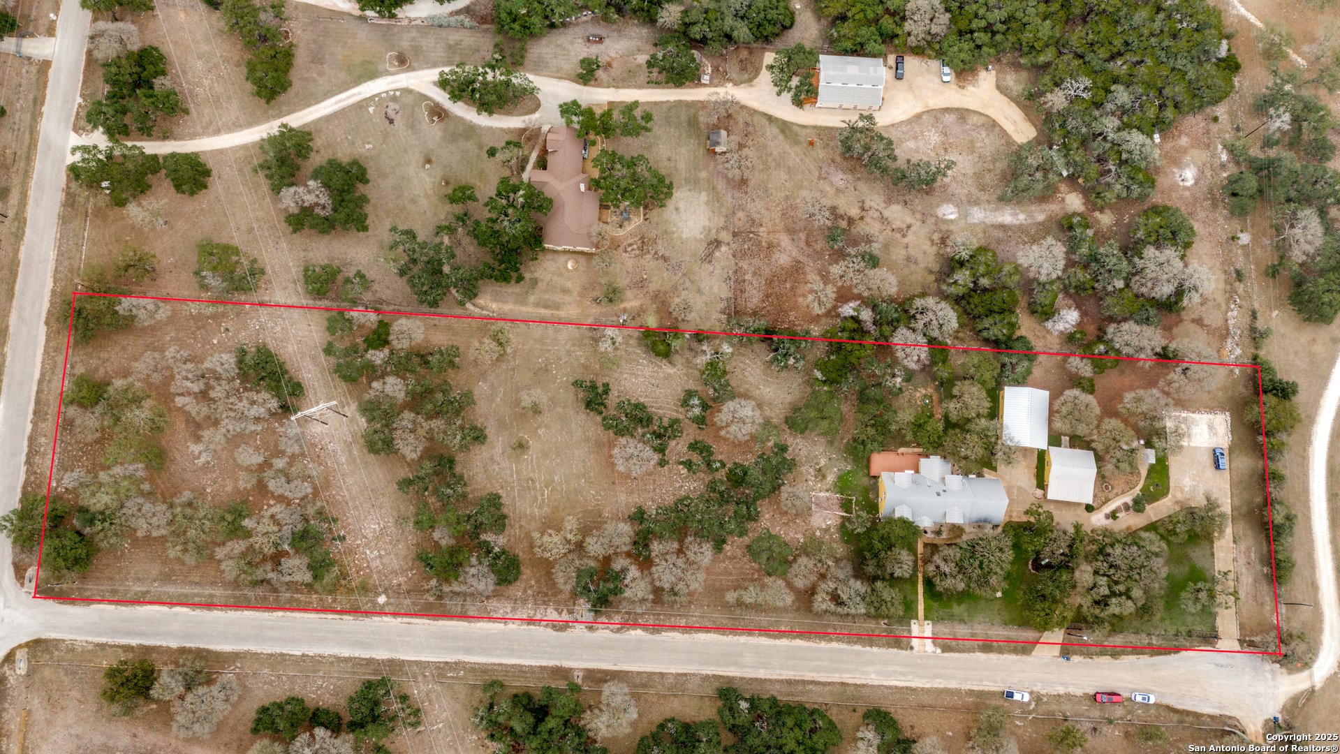201 Yucca Canyon Spring Branch, TX 78070 - Photo 36 of 40 front view of a house with a yard
