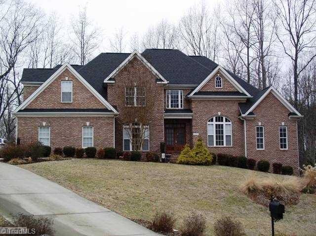 6105 Bar Oak Ridge Oak Ridge, NC 27310 - Photo 1 of 10 Exterior Front.