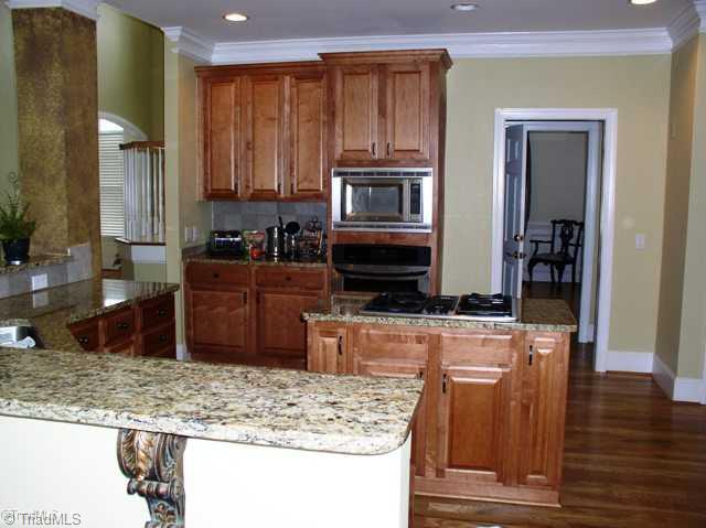 6105 Bar Oak Ridge Oak Ridge, NC 27310 - Photo 5 of 10 Kitchen.