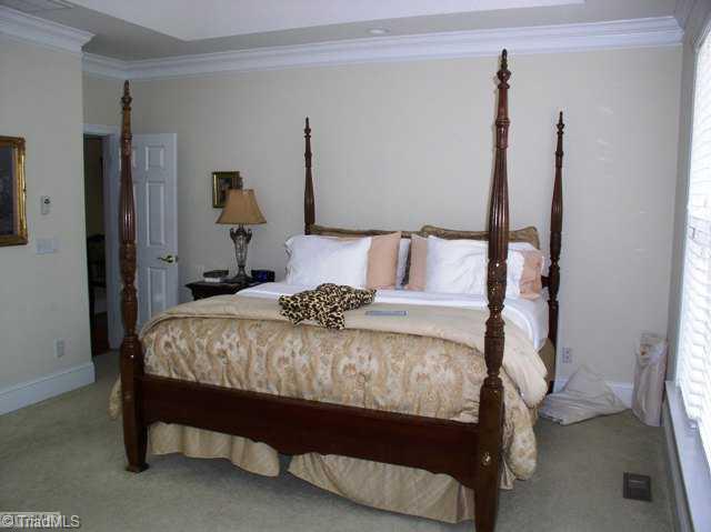 6105 Bar Oak Ridge Oak Ridge, NC 27310 - Photo 7 of 10 Master Bedroom.