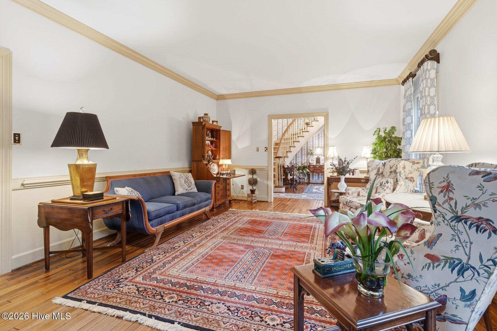 133 Steeple Chase Road Rocky Mount, NC 27804 - Photo 7 of 54 Living Room