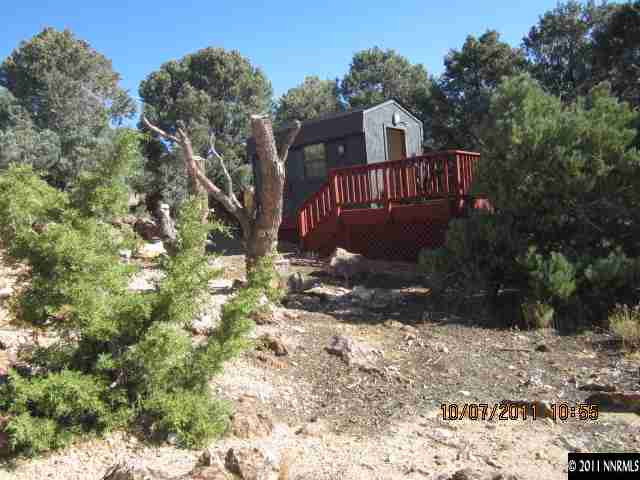 790 Buckeye Road Reno, NV 89521 - Photo 9 of 11 a view of a house with a yard