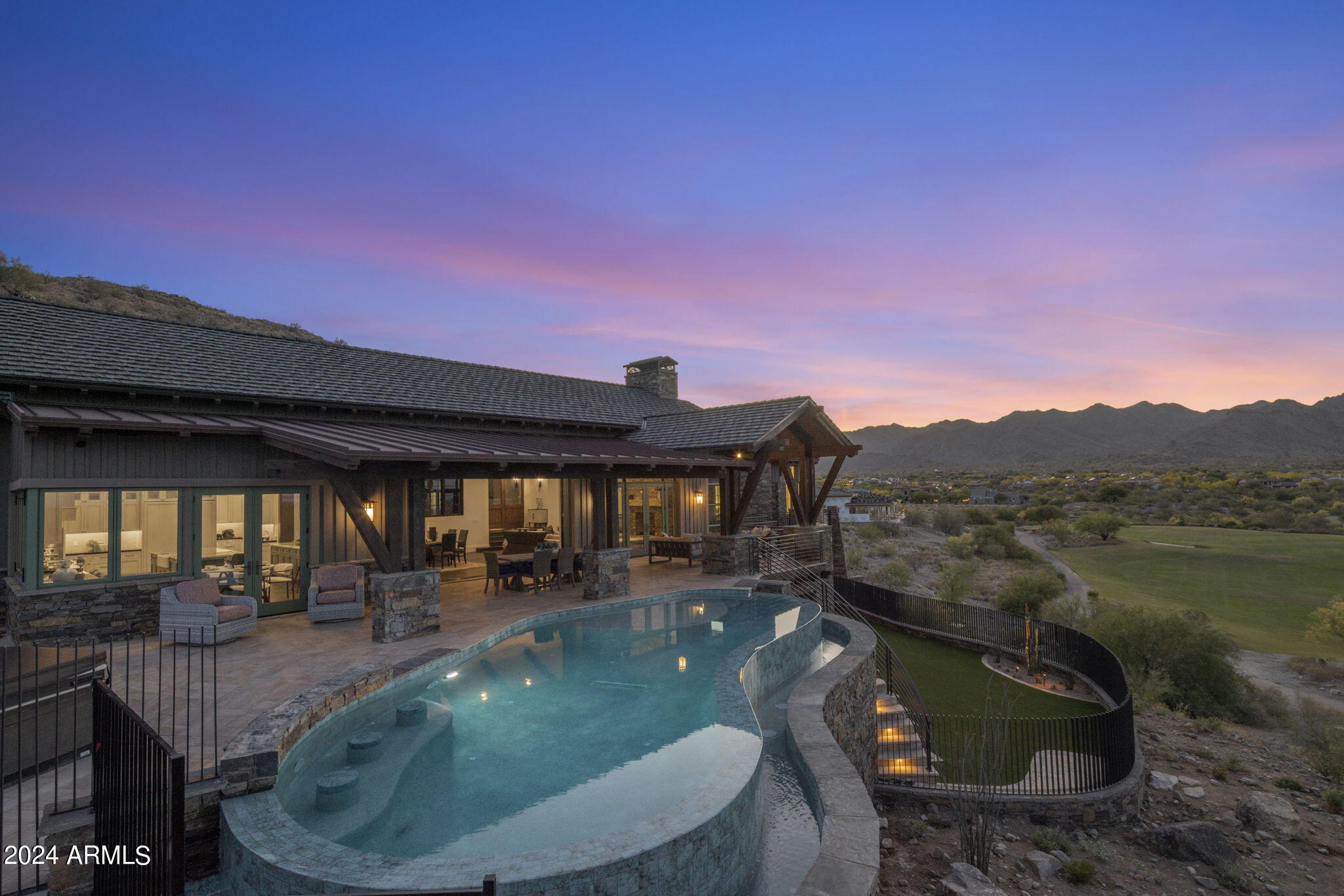 21106 West Granite Ridge Road Buckeye, AZ 85396 - Photo 18 of 23 Twilight Mountain View - 21106 Granite R