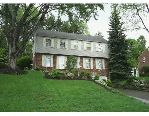 1725 Partridge Run Road Upper St. Clair, PA 15241 - Photo 1 of 8 Exterior Front.