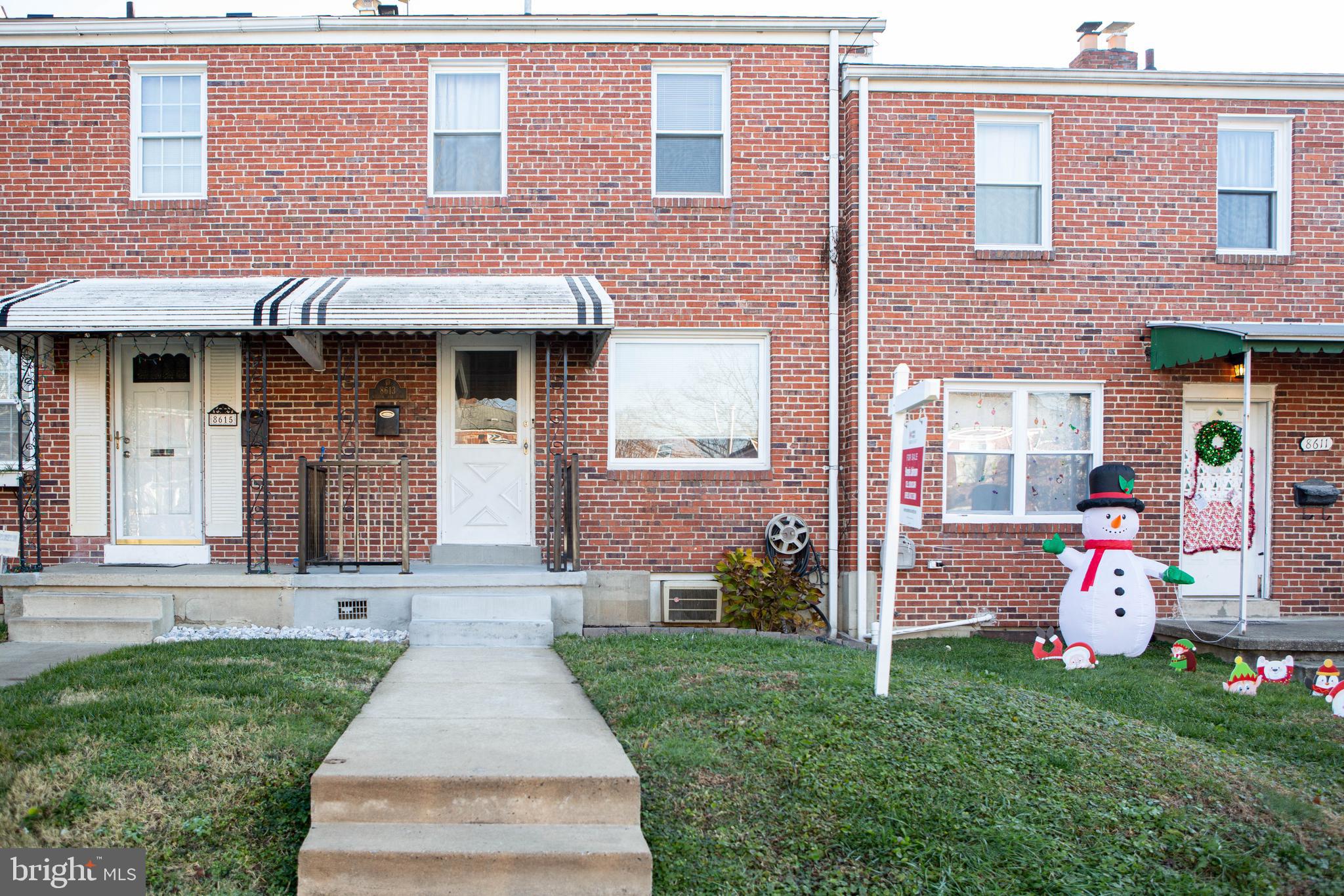 8613 Willow Oak Road Baltimore, MD 21234 - Photo 2 of 30 Front View