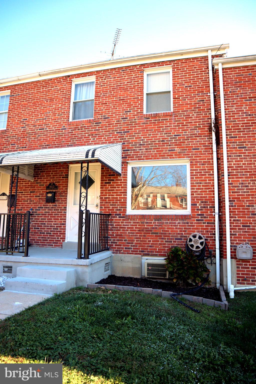 8613 Willow Oak Road Baltimore, MD 21234 - Photo 3 of 30 Angled Front View
