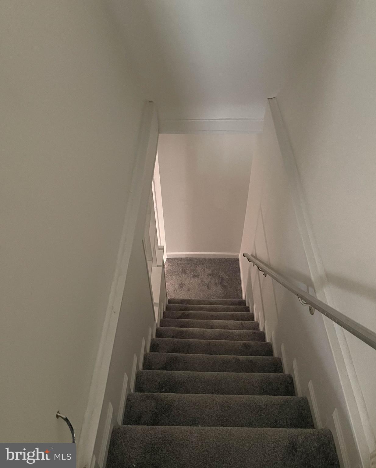8613 Willow Oak Road Baltimore, MD 21234 - Photo 23 of 30 Basement Stairwell
