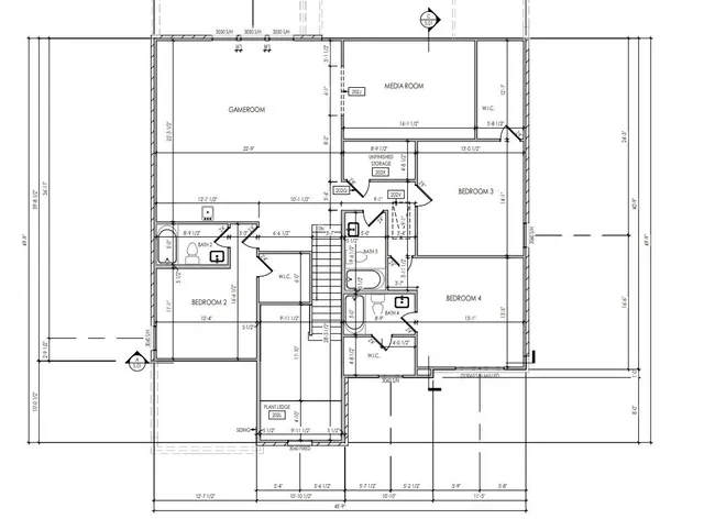 a view of wooden floor