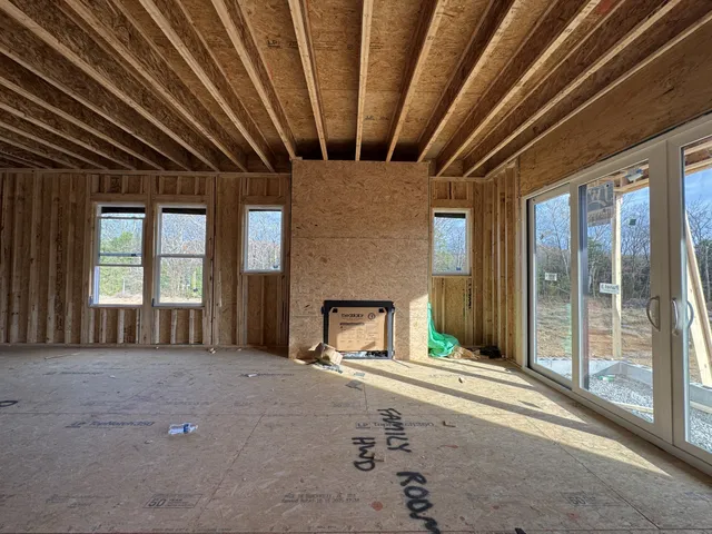 a view of front door