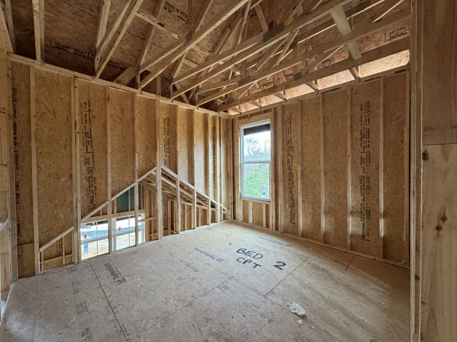 a picture of a person on a wall