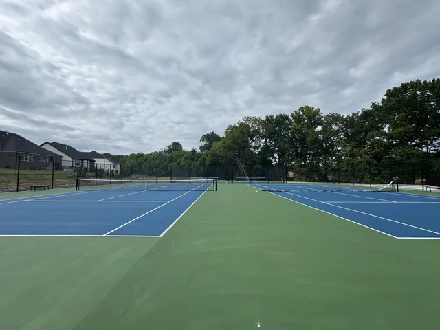 a view of tennis court
