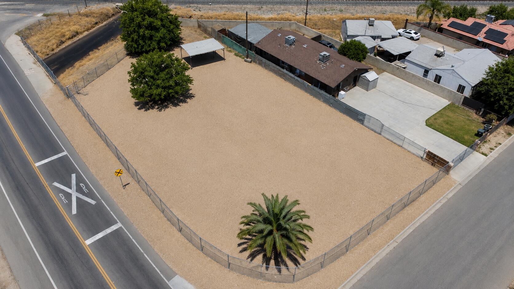 326 Wilson Road Bakersfield, CA 93307 - Photo 20 of 26 an aerial view of a house