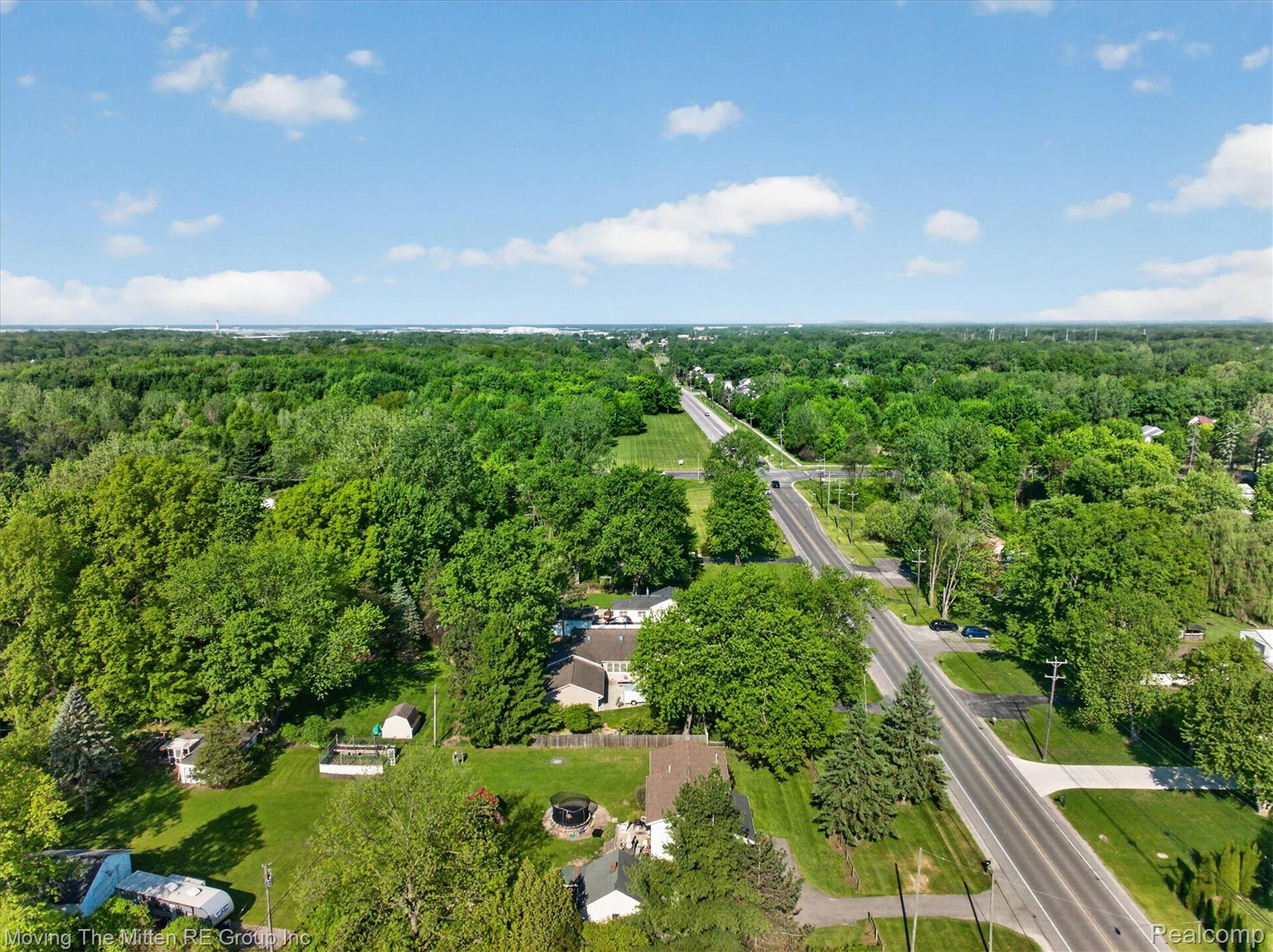 25505 Wick Road Taylor, MI 48180 - Photo 66 of 68 Bird's eye view of a forest