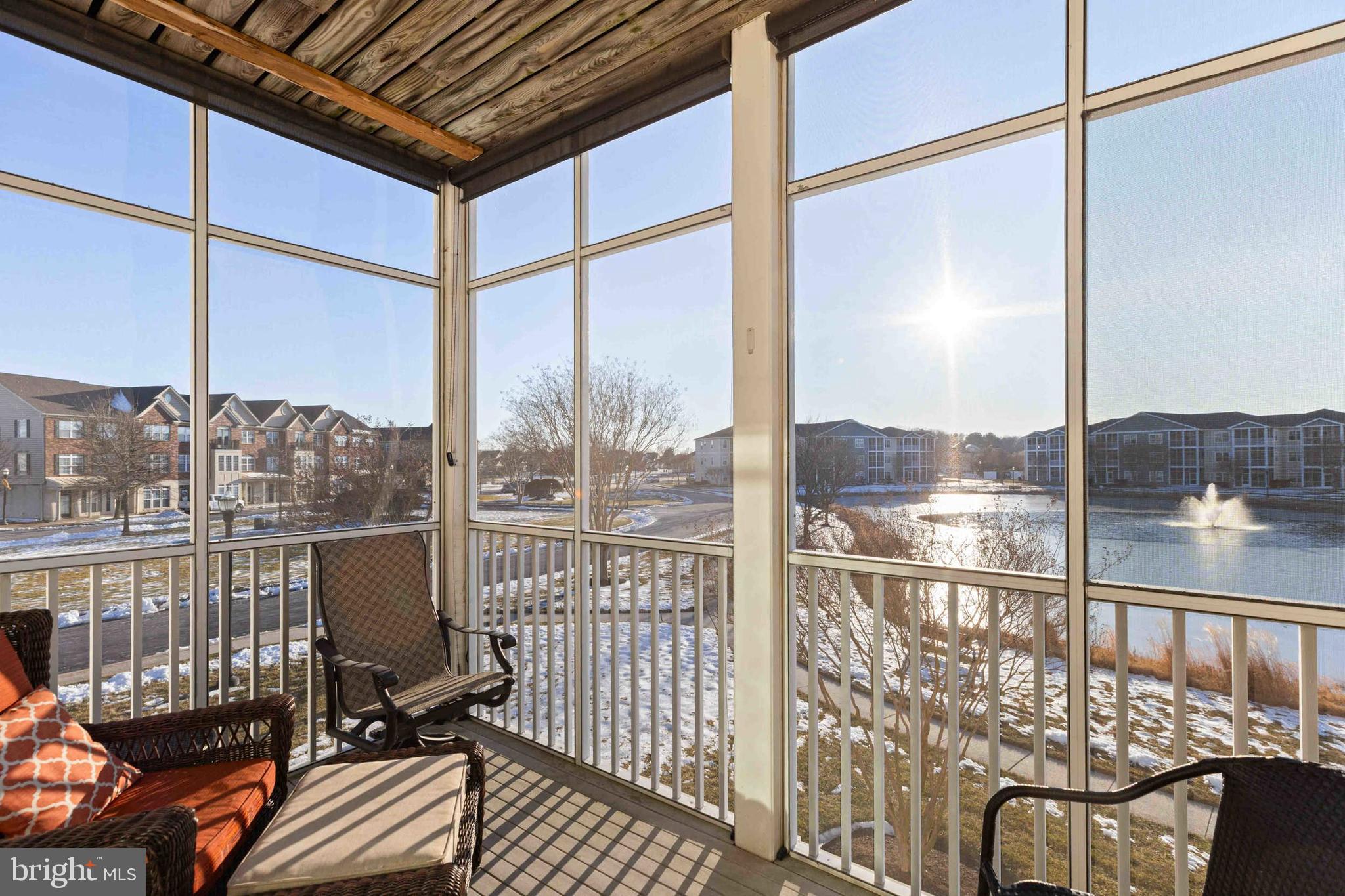 33192 North Village Loop, Unit 5202 Lewes, DE 19958 - Photo 20 of 42 Attractive views of pond from balcony