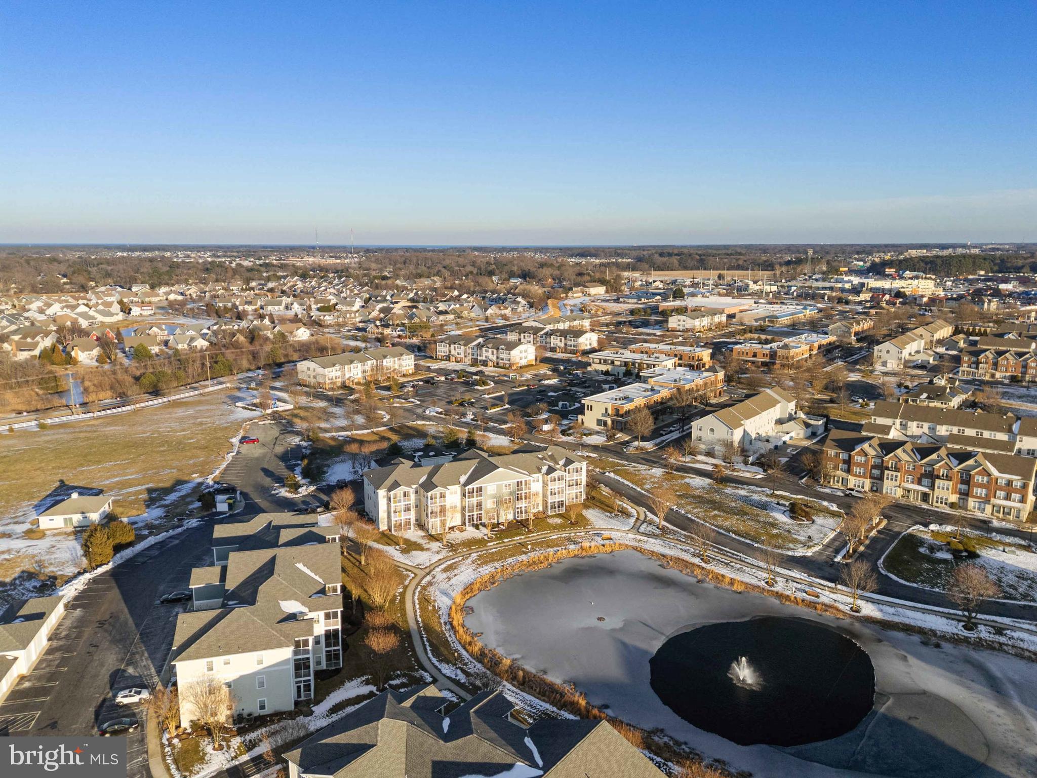 33192 North Village Loop, Unit 5202 Lewes, DE 19958 - Photo 36 of 42 Aerial view of pond