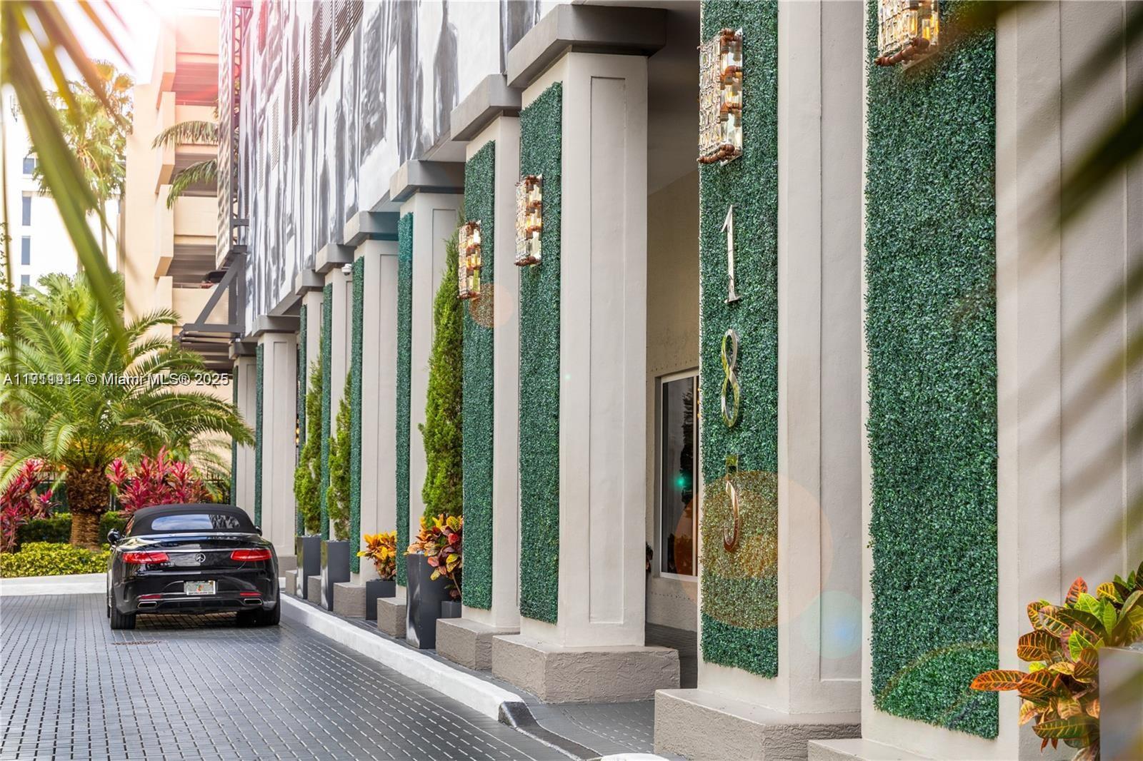 185 Southeast 14th Terrace, Unit 712 Miami, FL 33131 - Photo 9 of 9 a view of parked car with city street