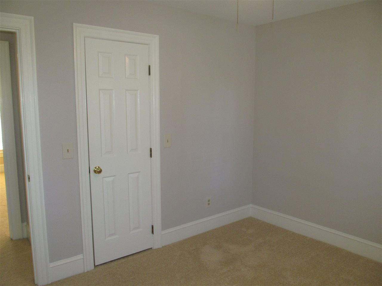 2506 Mayview Road Raleigh, NC 27607 - Photo 13 of 29 This is the bedroom at the back of the house that overlooks the wooded backyard. Bedroom