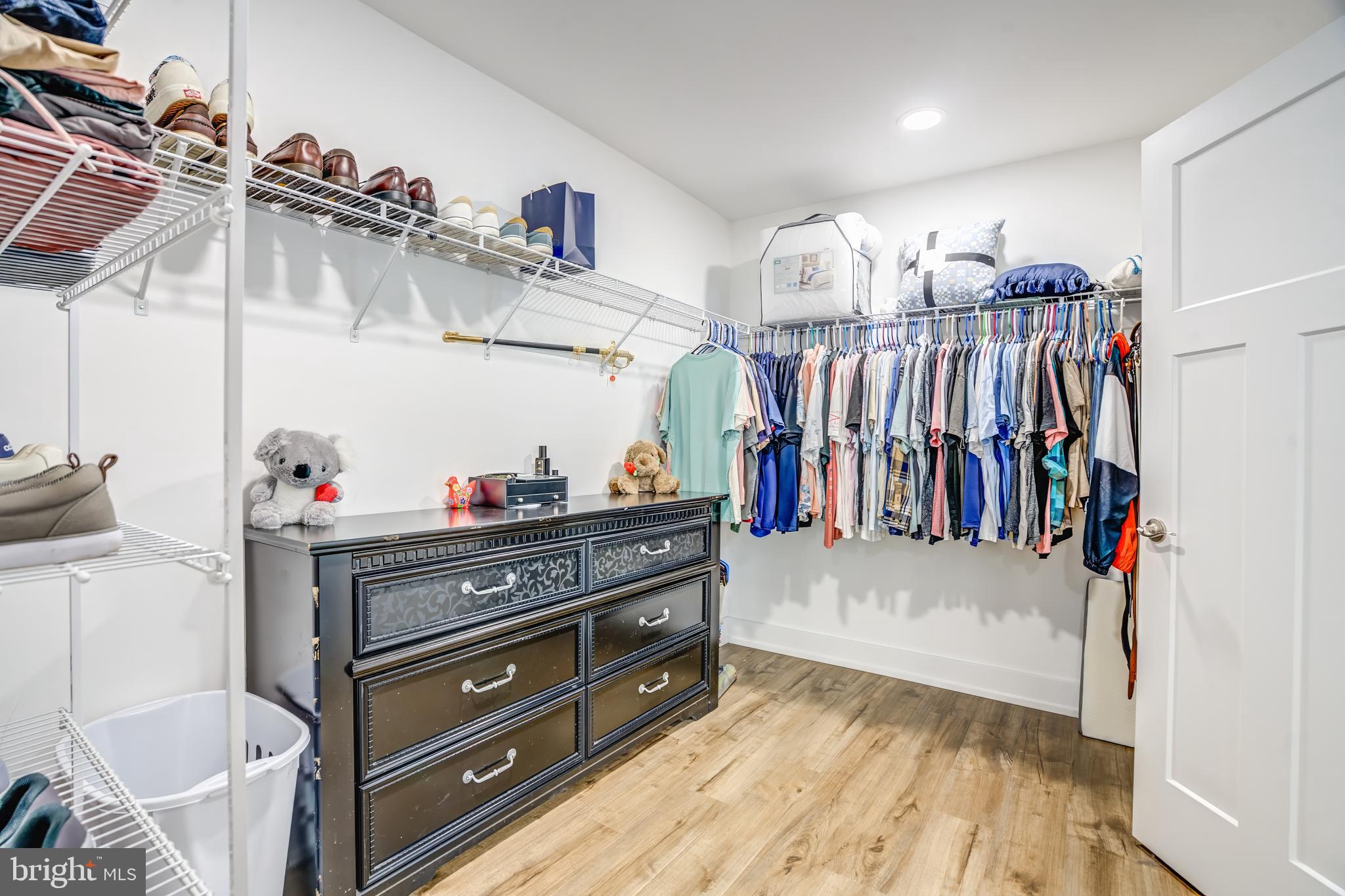 8331 Woodland Road Pasadena, MD 21122 - Photo 25 of 63 Upper Level Primary Suite Walk In Closet