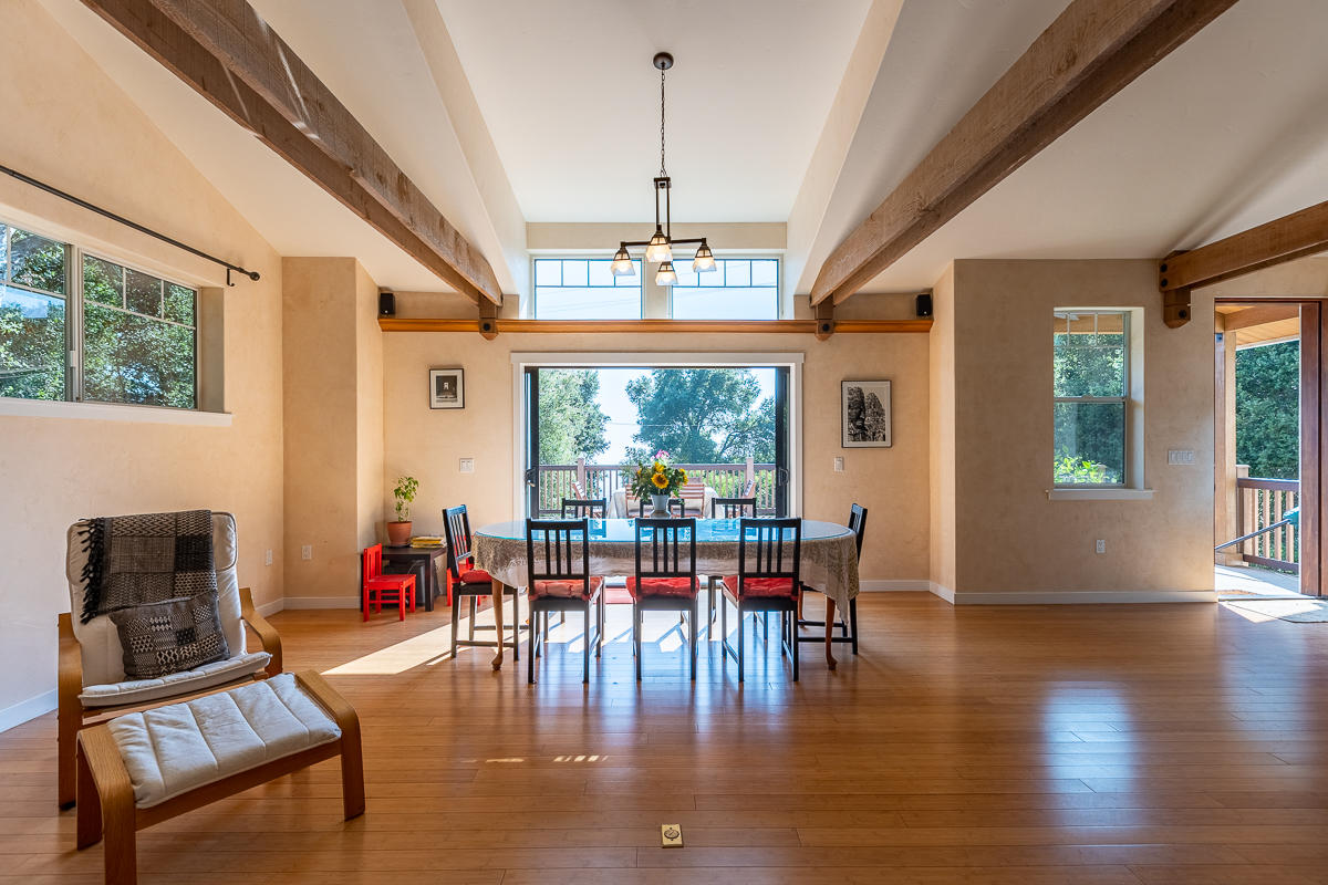 7 North San Marcos Road Santa Barbara, CA 93111 - Photo 11 of 43 a view of a livingroom with furniture window and wooden floor