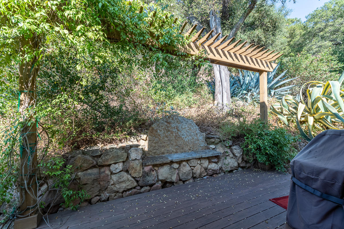 7 North San Marcos Road Santa Barbara, CA 93111 - Photo 15 of 43 a view of outdoor space and yard