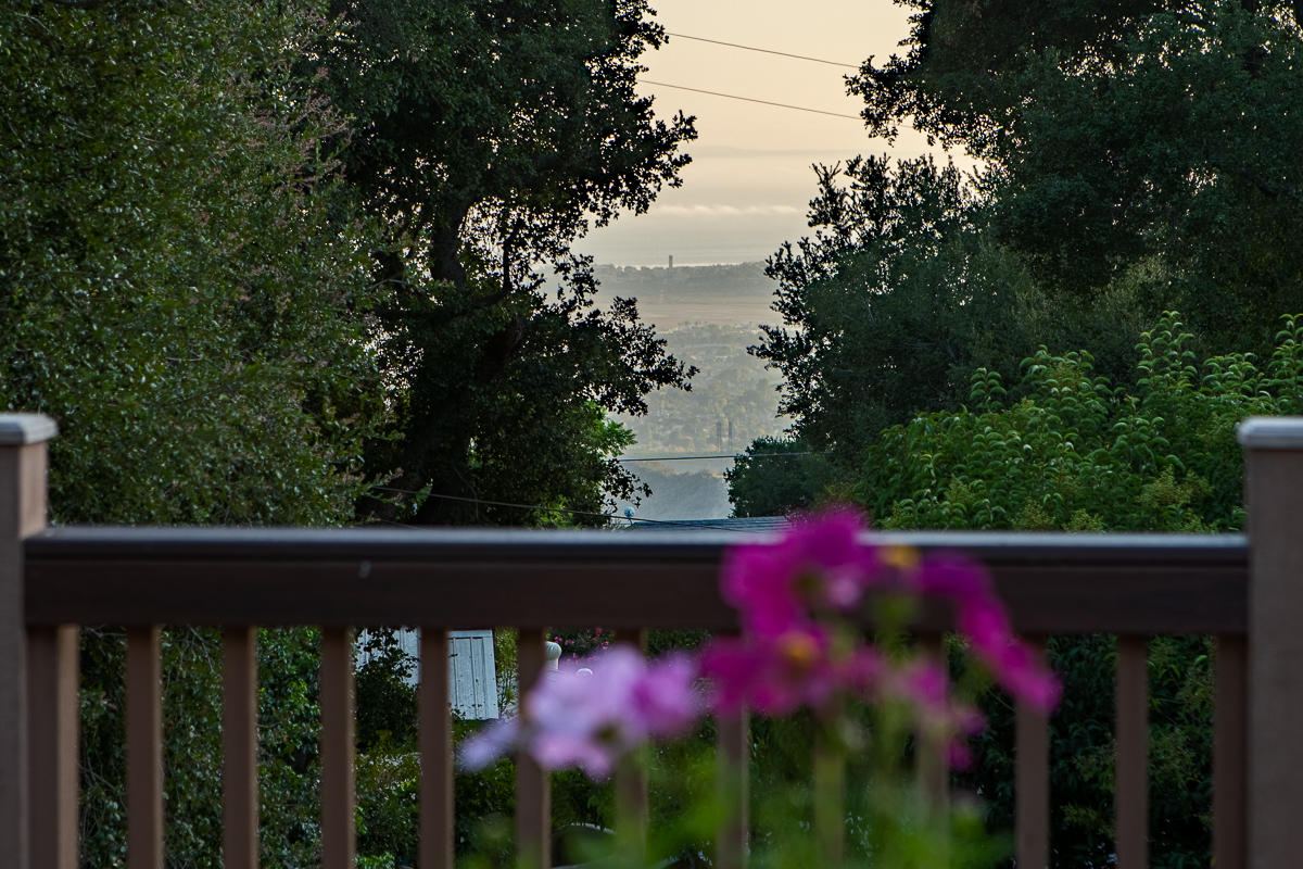 7 North San Marcos Road Santa Barbara, CA 93111 - Photo 17 of 43 a view of a balcony with plants