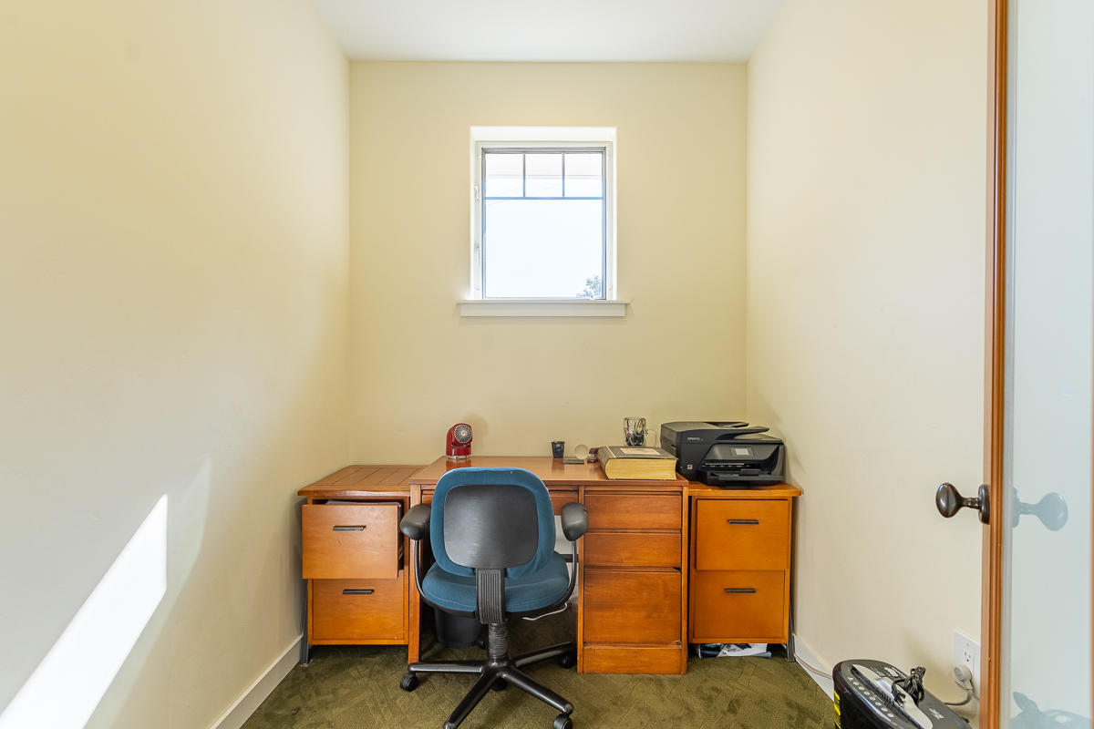 7 North San Marcos Road Santa Barbara, CA 93111 - Photo 19 of 43 a view of workspace with wooden wall chairs and windows
