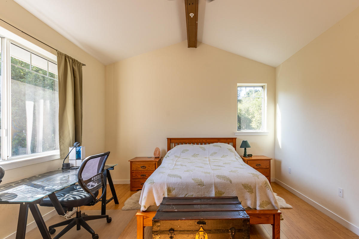 7 North San Marcos Road Santa Barbara, CA 93111 - Photo 20 of 43 a view of a workspace with furniture and window