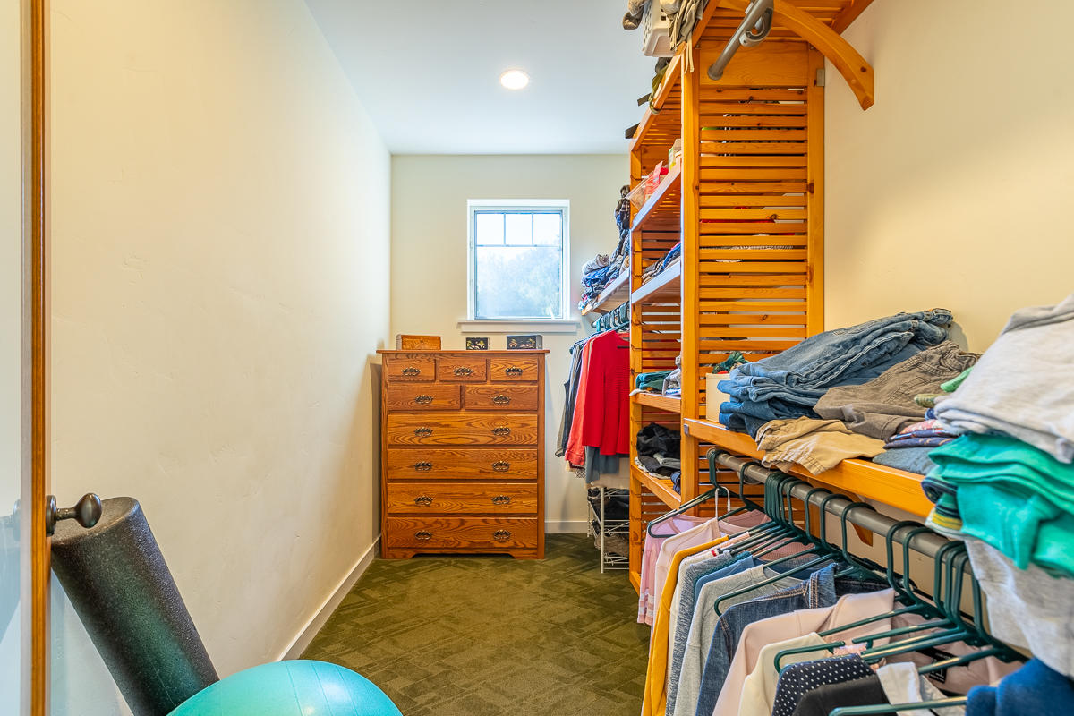7 North San Marcos Road Santa Barbara, CA 93111 - Photo 22 of 43 a view of a room with furniture and storage