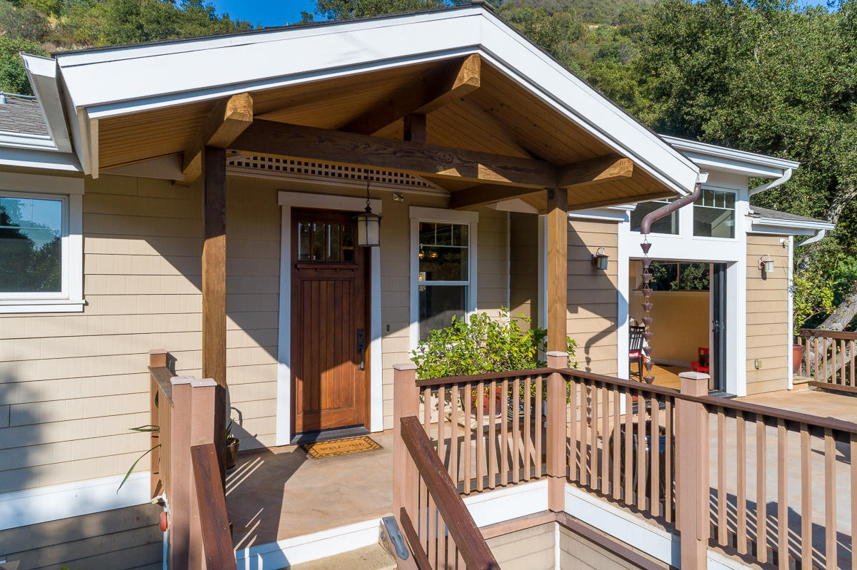 7 North San Marcos Road Santa Barbara, CA 93111 - Photo 3 of 43 a view of house with balcony