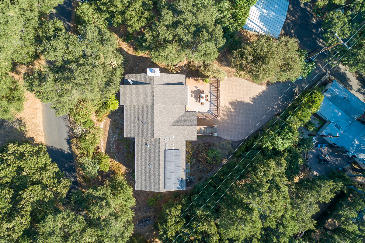 7 North San Marcos Road Santa Barbara, CA 93111 - Photo 35 of 43 an aerial view of a house