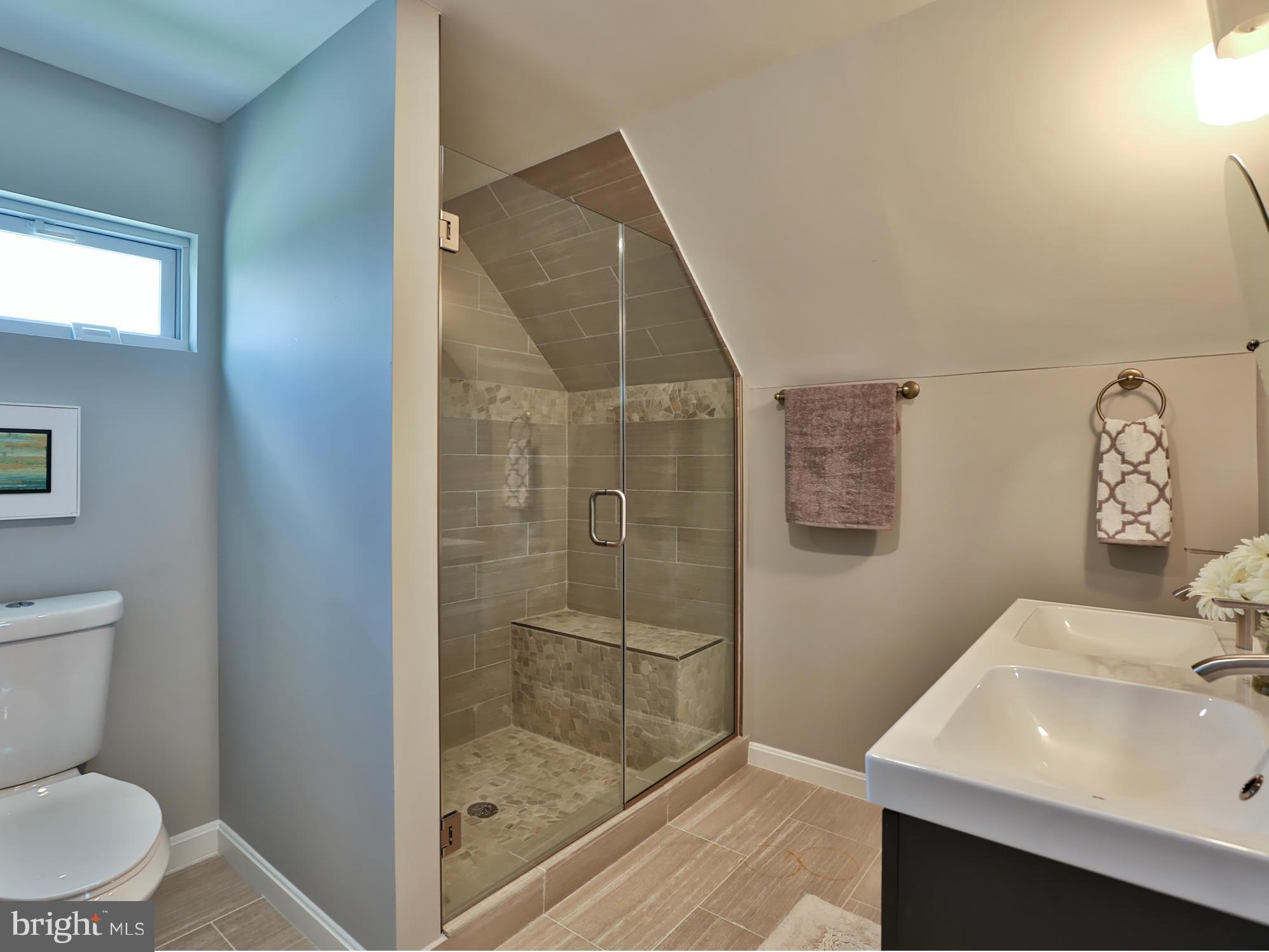 3422 Kimble Road Baltimore, MD 21244 - Photo 13 of 30 Gorgeous Spa-Like En-Suite w/ Custom Tile