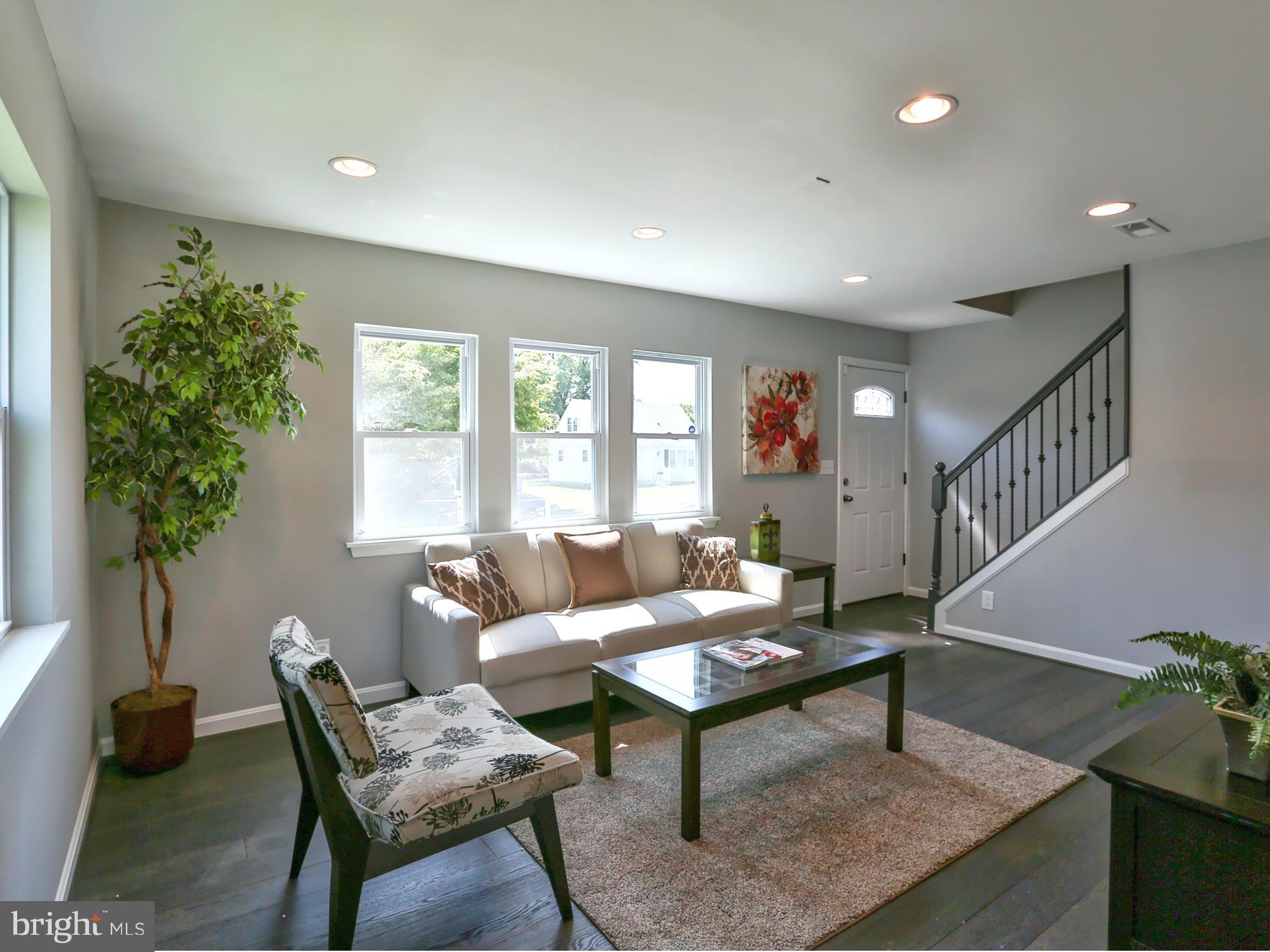 3422 Kimble Road Baltimore, MD 21244 - Photo 3 of 30 Sun-Filled Living Room w/Gorgeous HW Floors