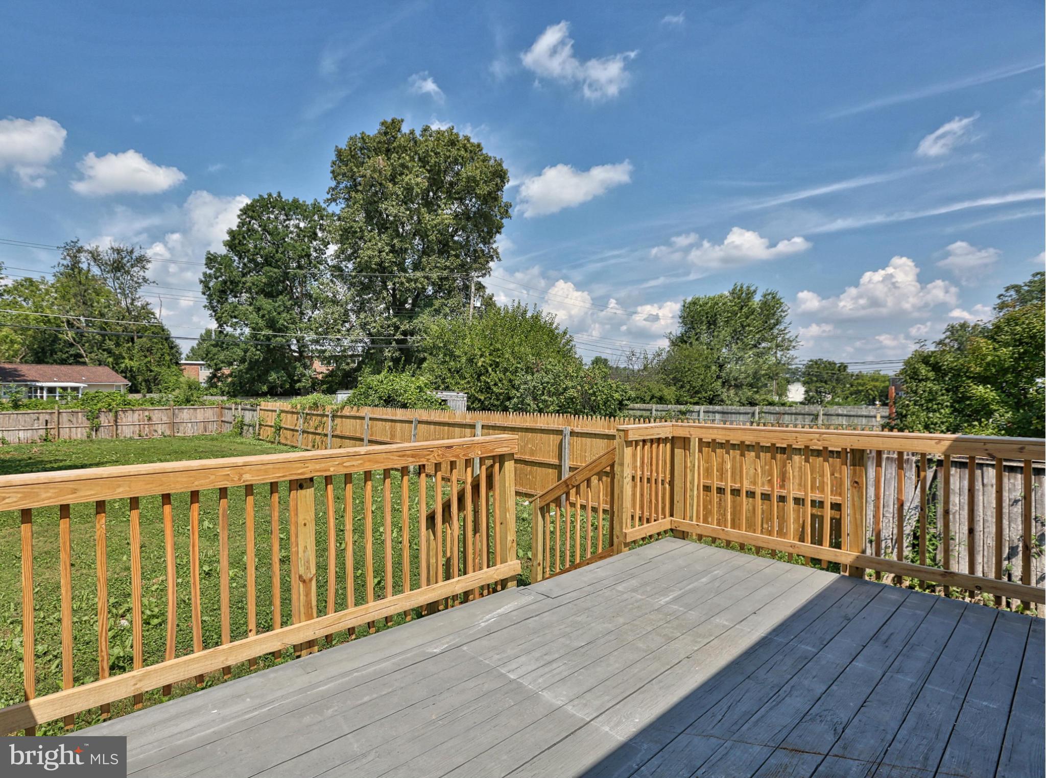3422 Kimble Road Baltimore, MD 21244 - Photo 27 of 30 Large Rear Deck For Maximum Outdoor Enjoyment