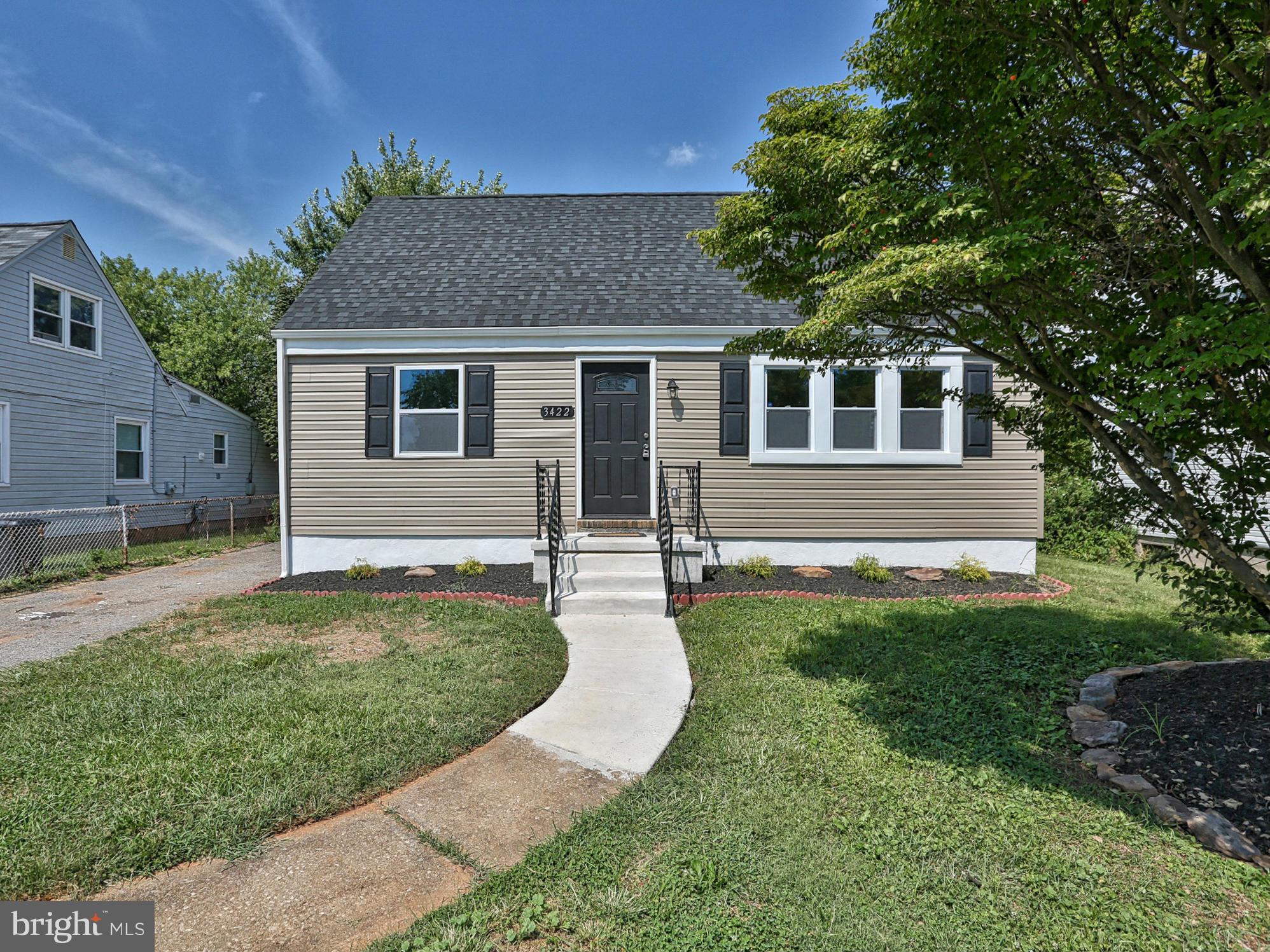 3422 Kimble Road Baltimore, MD 21244 - Photo 30 of 30 Private Driveway