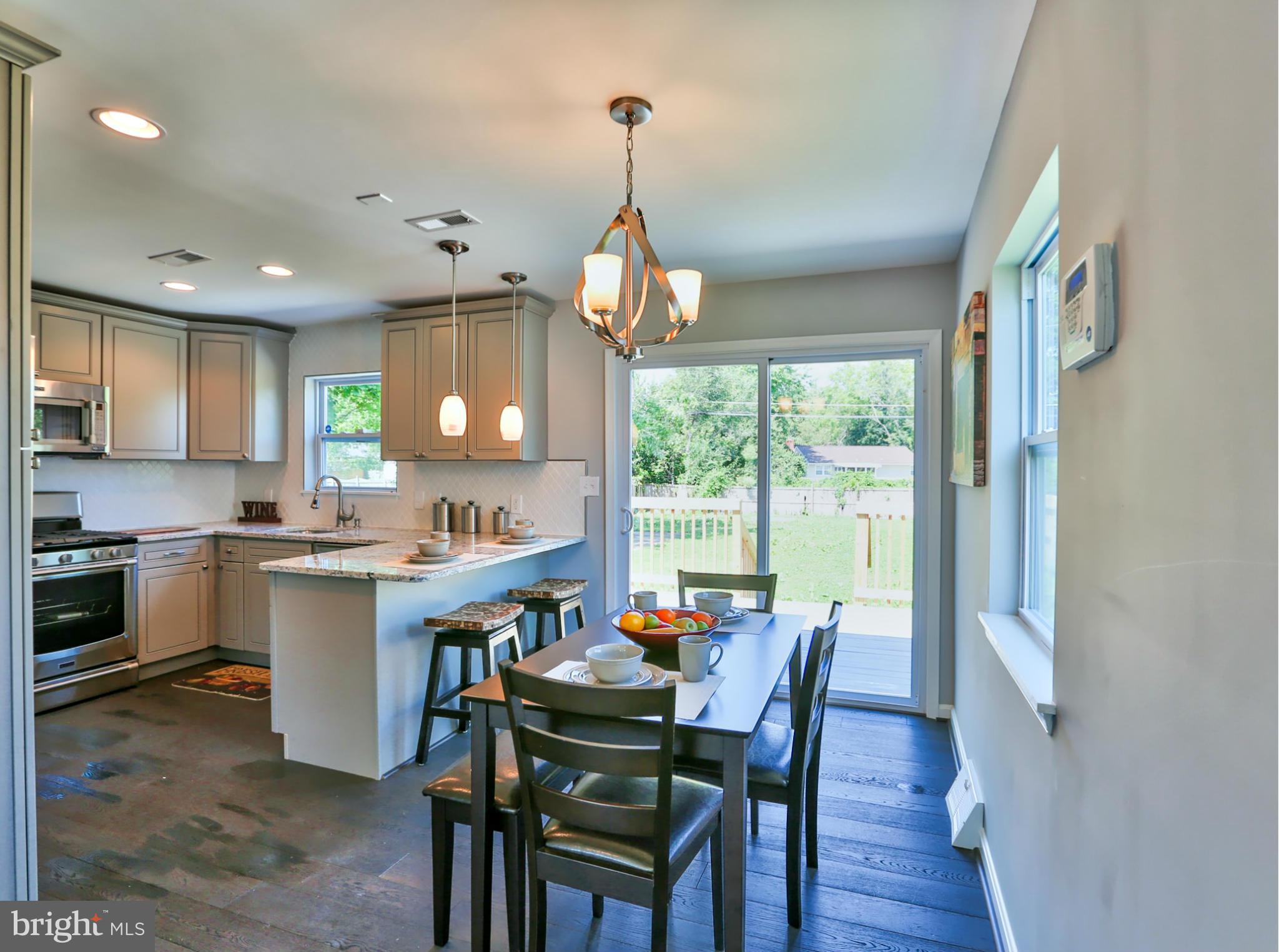 3422 Kimble Road Baltimore, MD 21244 - Photo 5 of 30 Dining Area Full Of Natural LIght