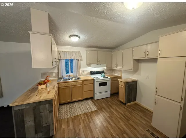 a room with storage and utility