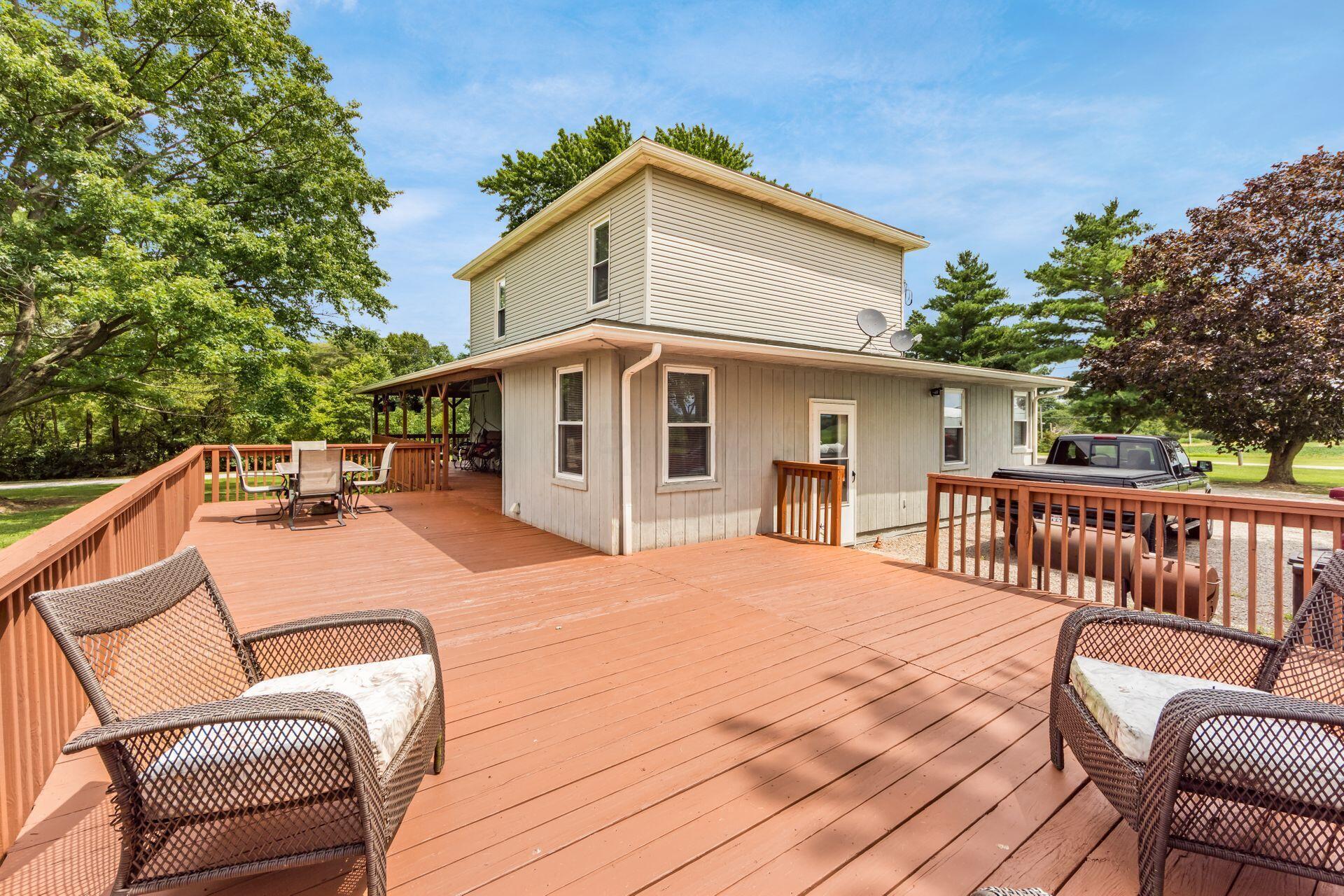 7667 Slocum Road Ostrander, OH 43061 - Photo 59 of 69 Wrap Around Porch
