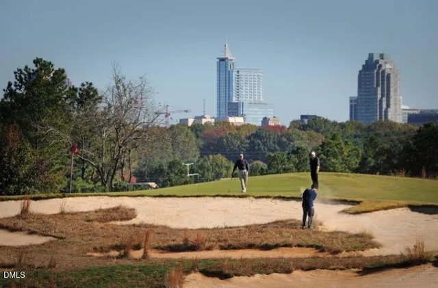 a view of street sign