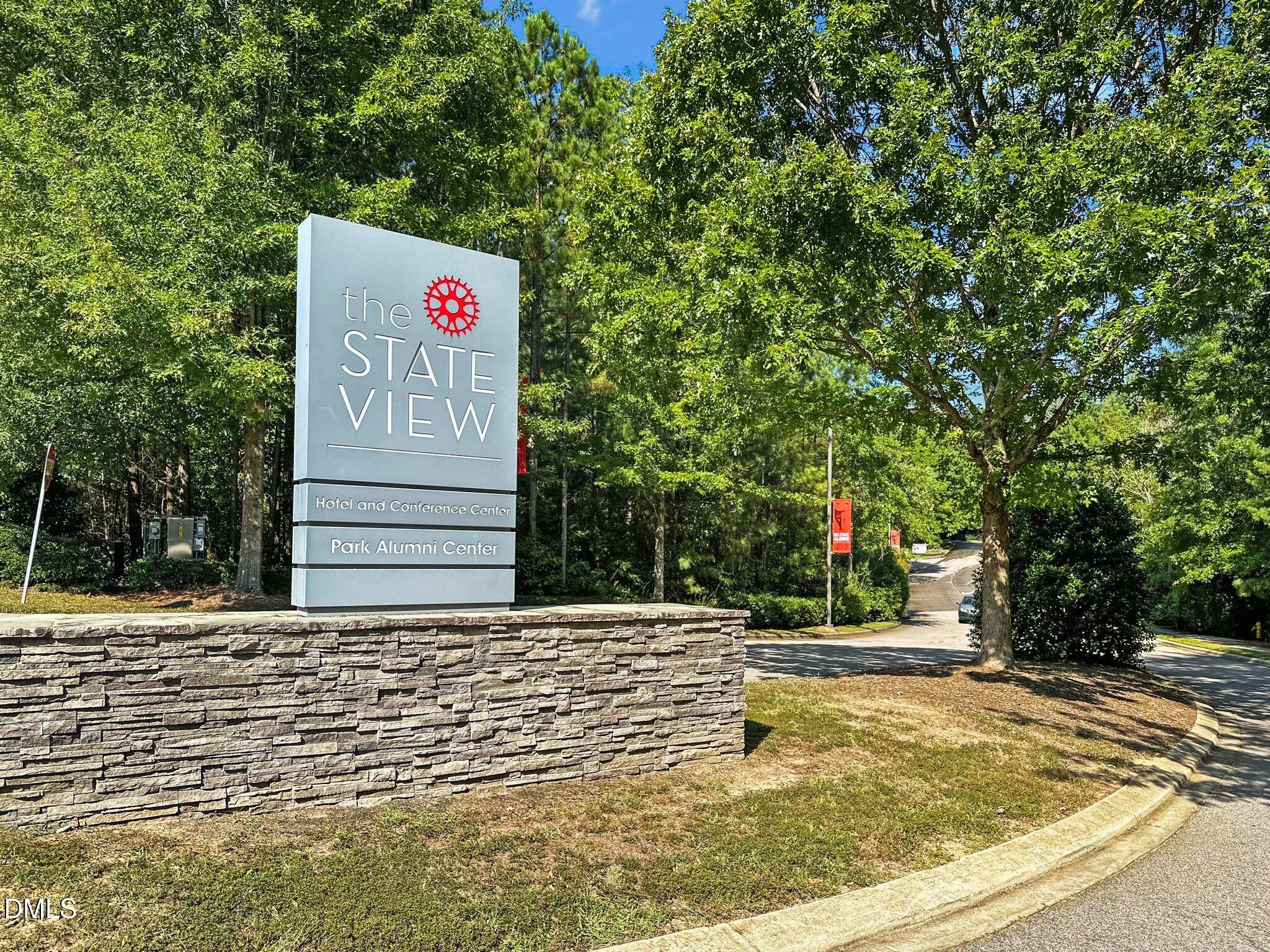 2441 Campus Shore Drive, Unit 309 Raleigh, NC 27606 - Photo 48 of 49 a view of street sign
