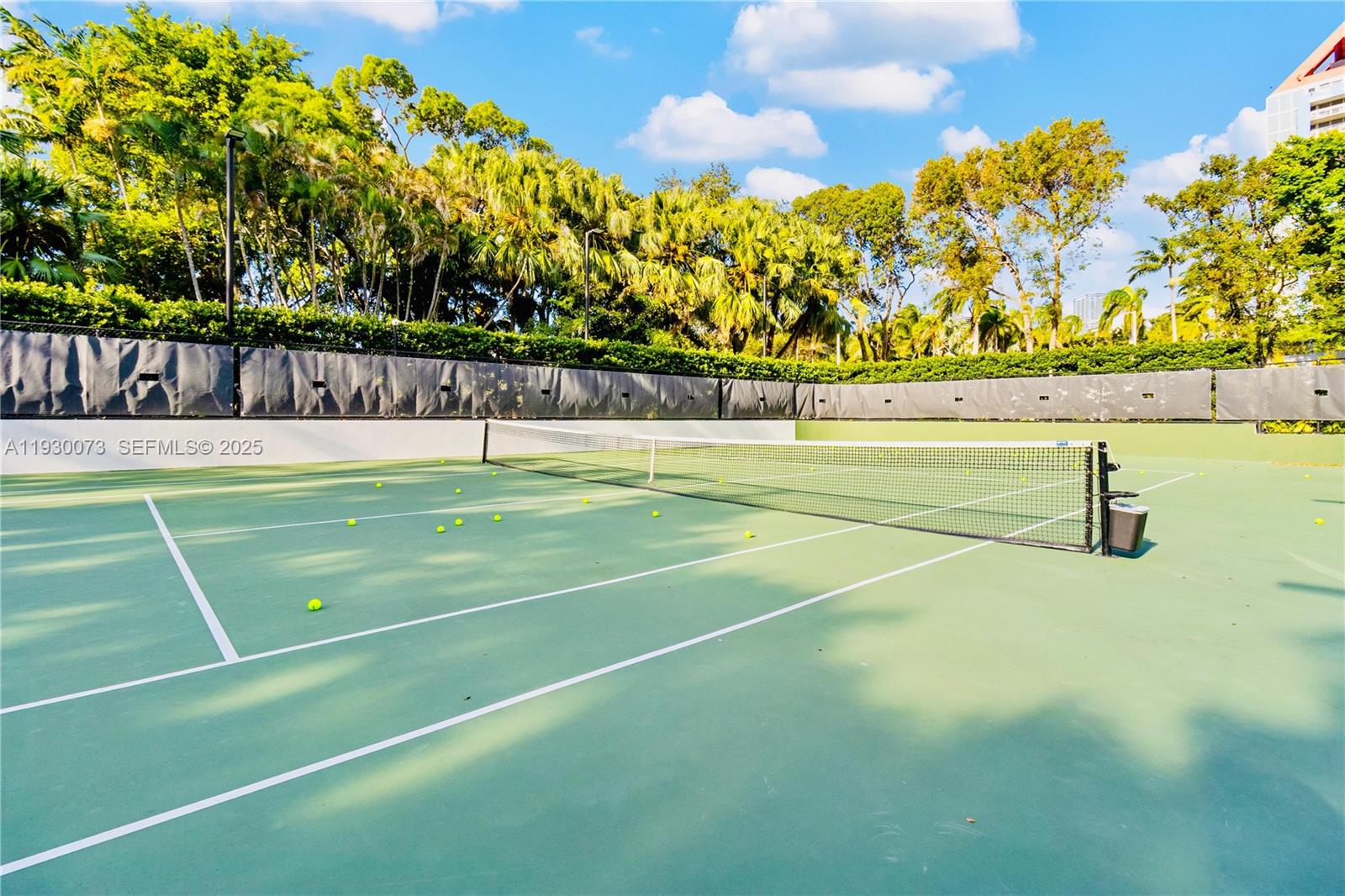 2127 Brickell Avenue, Unit 1505 Miami, FL 33129 - Photo 29 of 37 a view of a tennis court