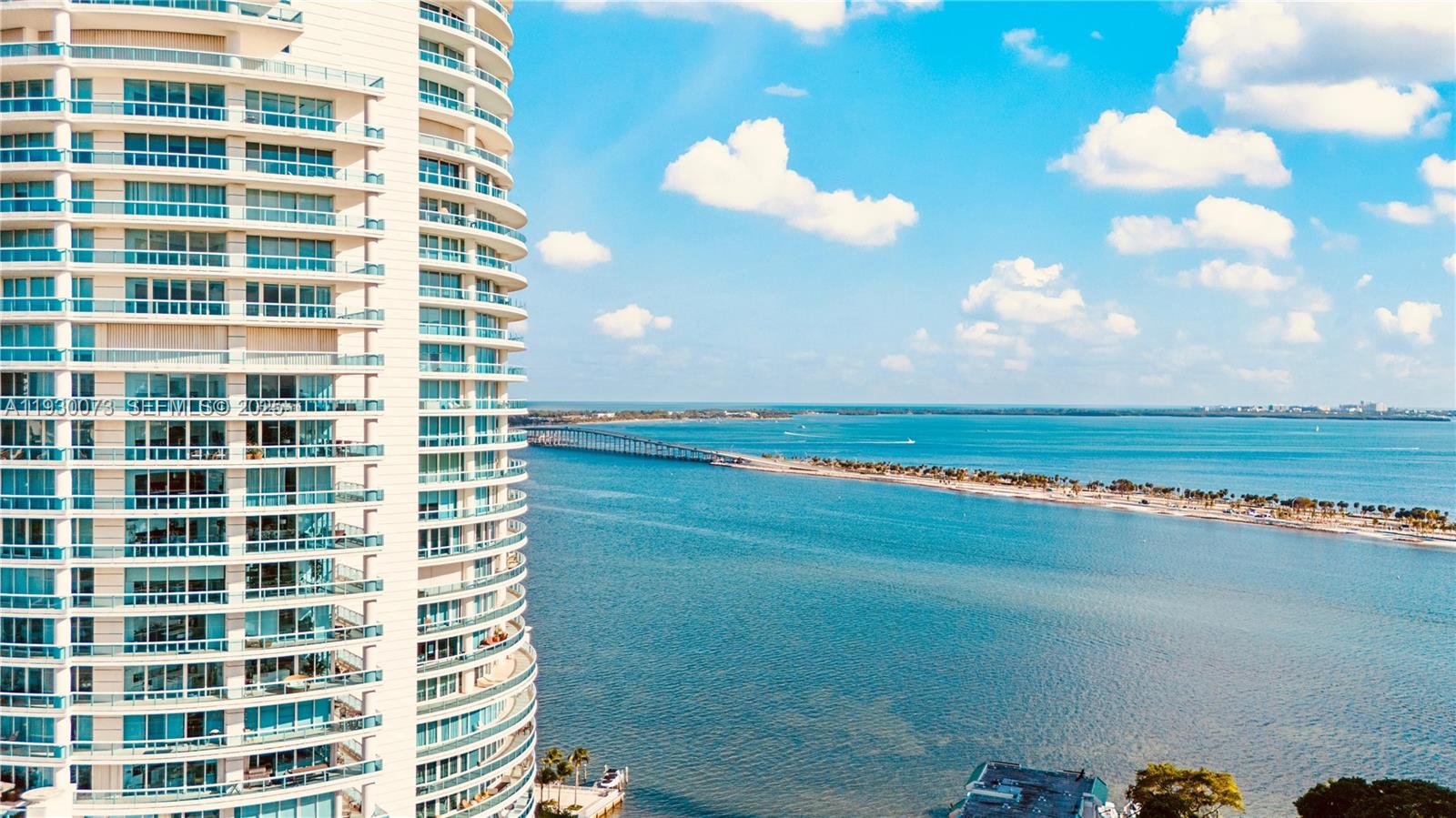 2127 Brickell Avenue, Unit 1505 Miami, FL 33129 - Photo 35 of 37 a view of a city & building and ocean view