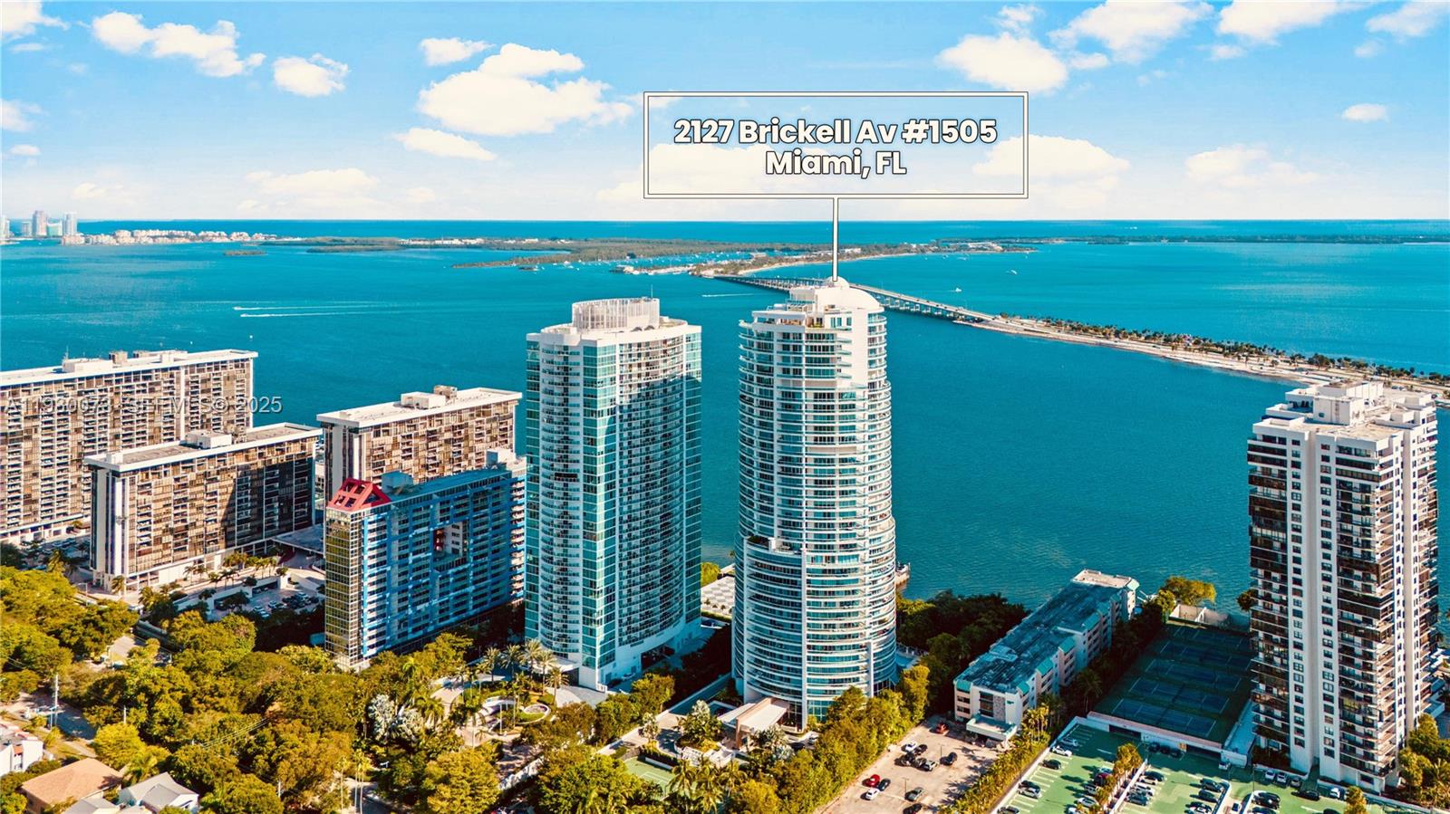 2127 Brickell Avenue, Unit 1505 Miami, FL 33129 - Photo 36 of 37 a view of a city