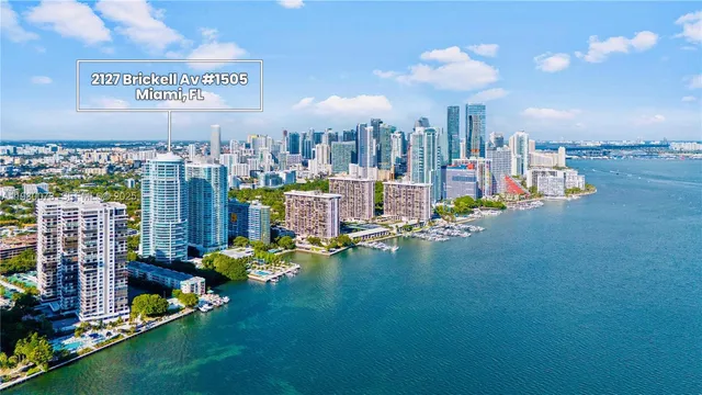$1,700,000 | 2127 Brickell Avenue, Unit 1505, Miami, FL 33129