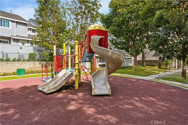 a park with kid zone