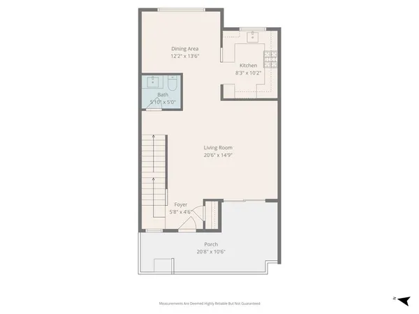 a picture of a floor plan
