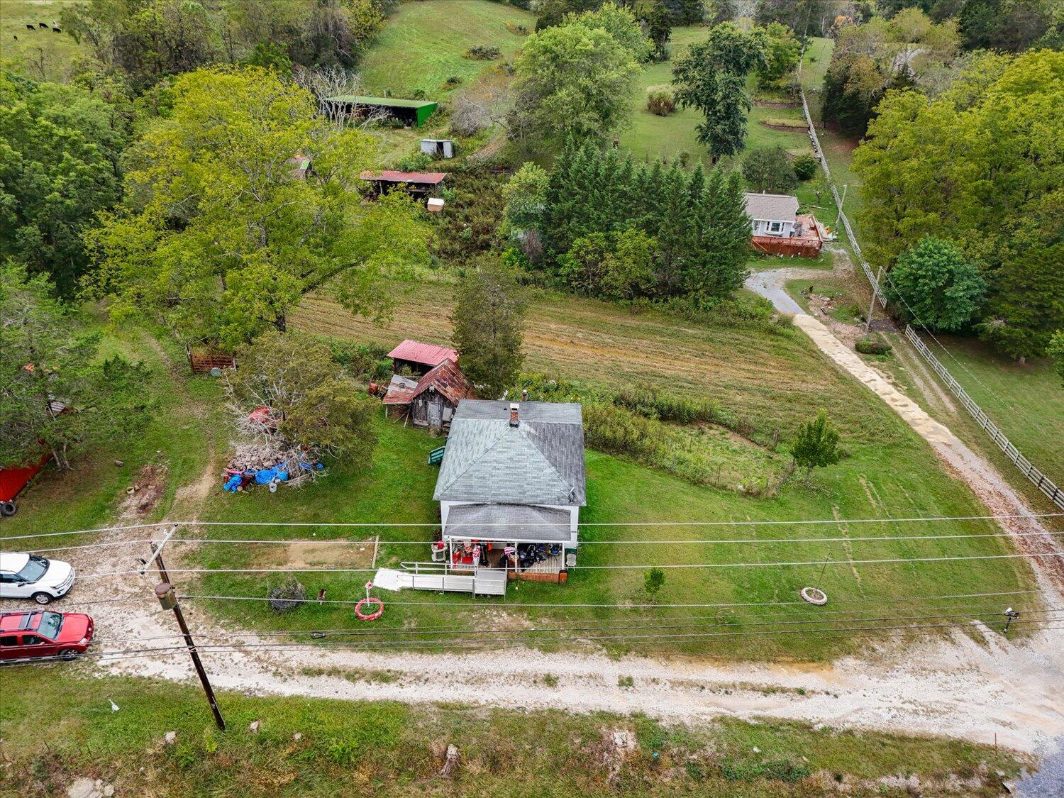 6481 Roanoke Road Fincastle, VA 24090 - Photo 2 of 47 an aerial view of a house