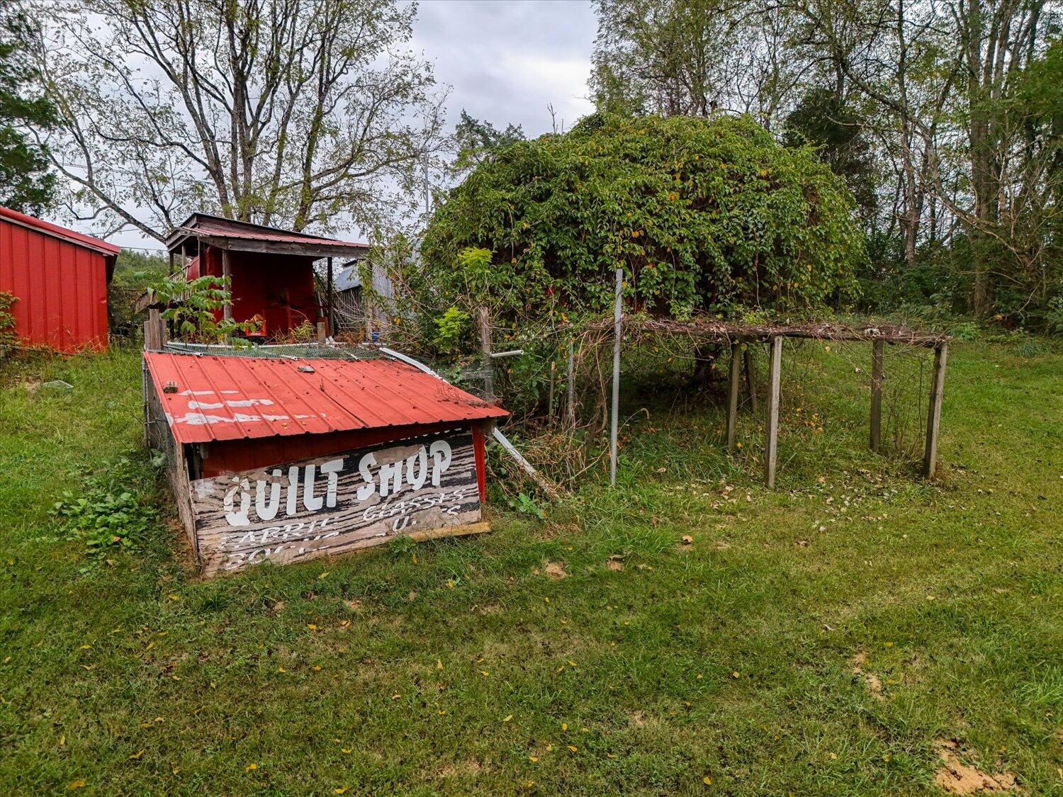 6481 Roanoke Road Fincastle, VA 24090 - Photo 23 of 47 a view of a house with a yard