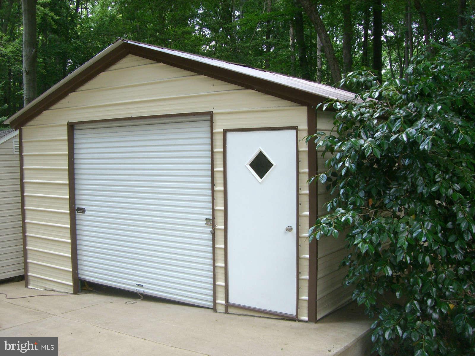 10256 Greystone Road Manassas, VA 20111 - Photo 21 of 23 additional one car garage or workshop
