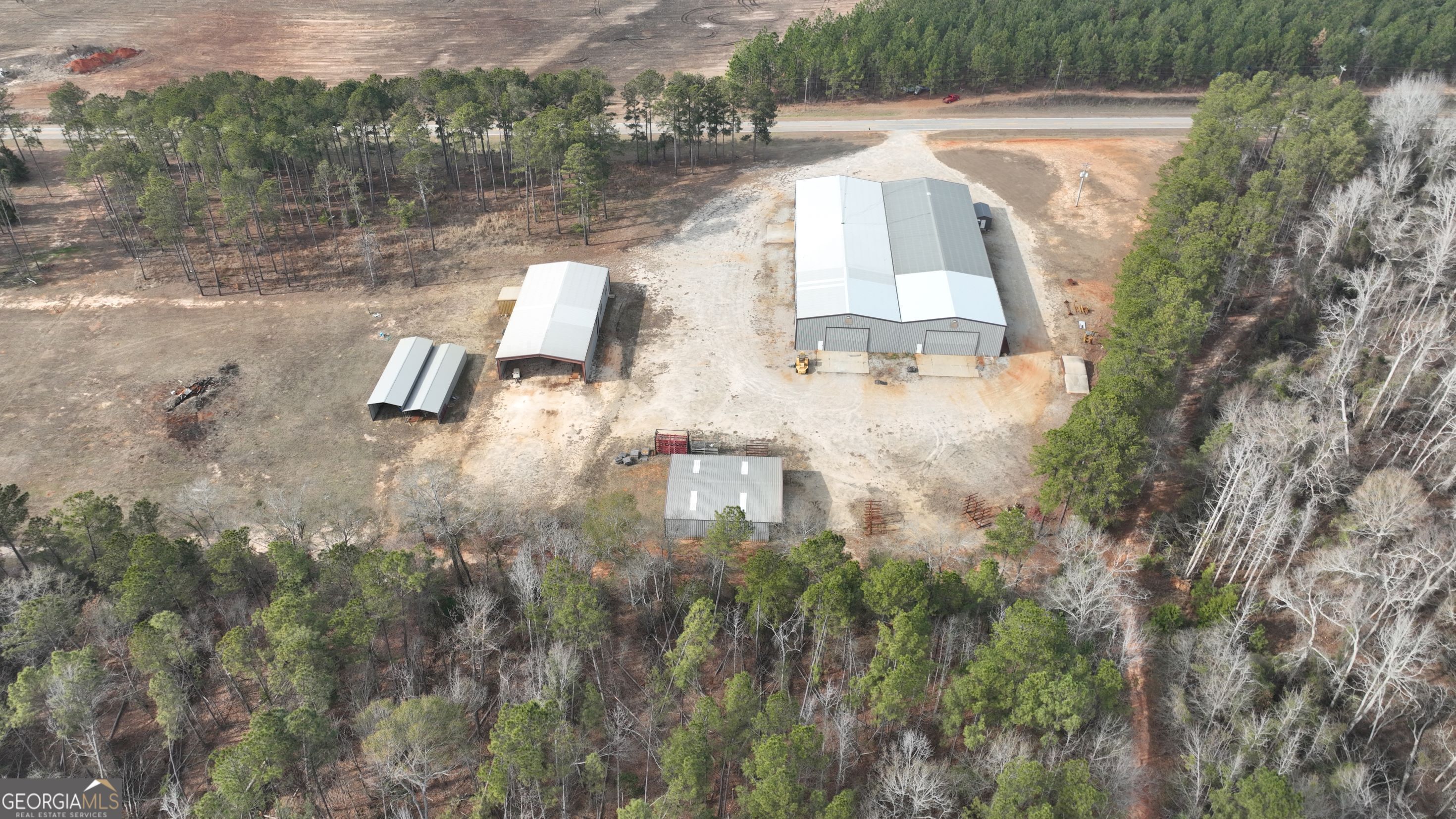 4620 Horseshoe Road Louisville, GA 30434 - Photo 2 of 15