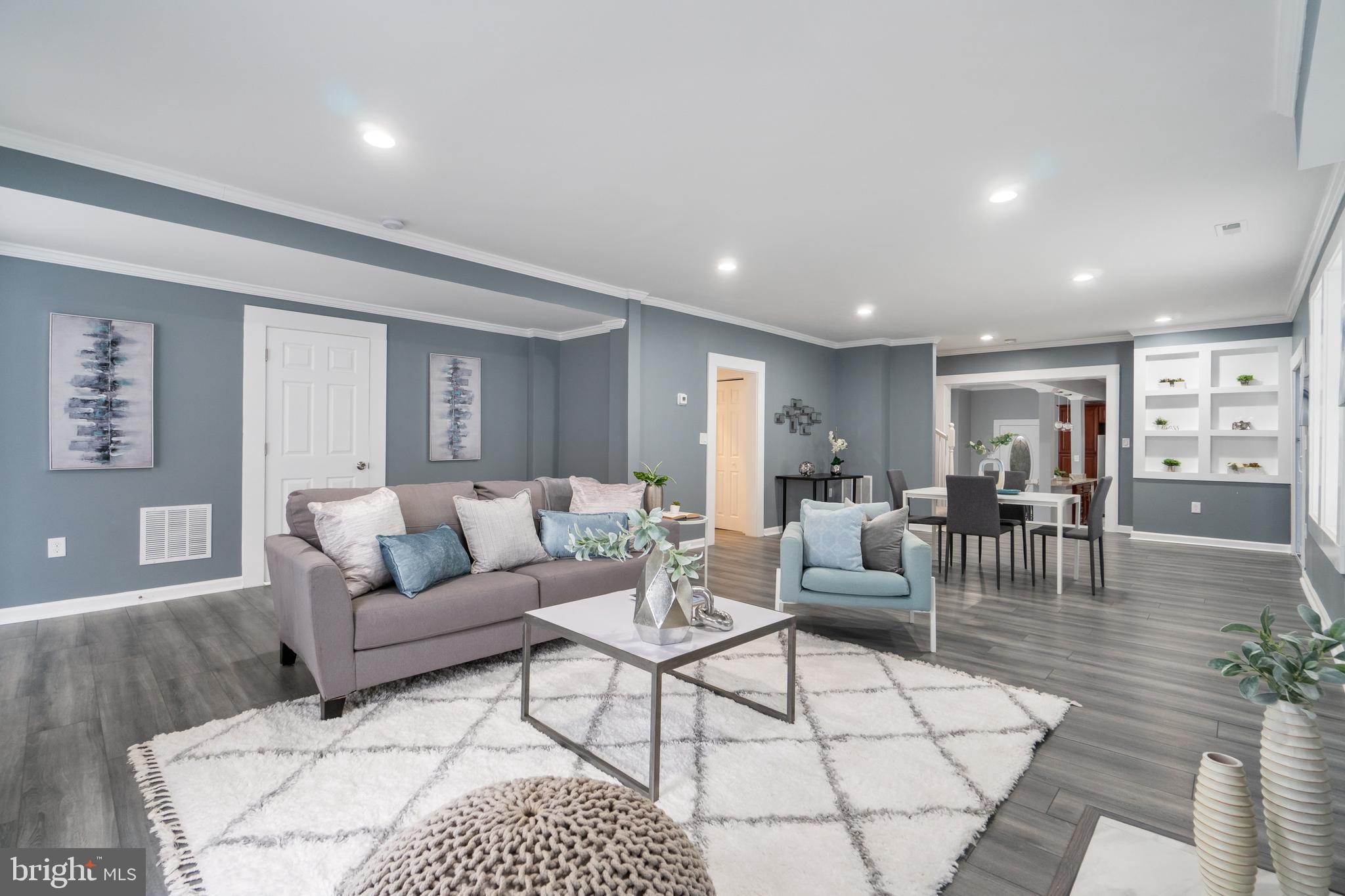 3602 Grantley Road Baltimore, MD 21215 - Photo 55 of 56 Nice Open Floor Plan
